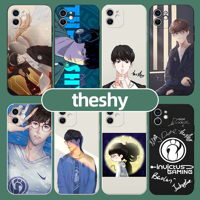 Theshy手机壳苹果15华为mate60pro英雄联盟LOL战队iPhone14promax小米13IG同款oppo适用vivo周边P60x游戏50xr