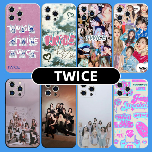 TWICE手机保护壳苹果15华为mate60林娜琏iPhone14promax联名KPOP周边OPPO同款vivo12小米13韩国p60爱豆xr适用