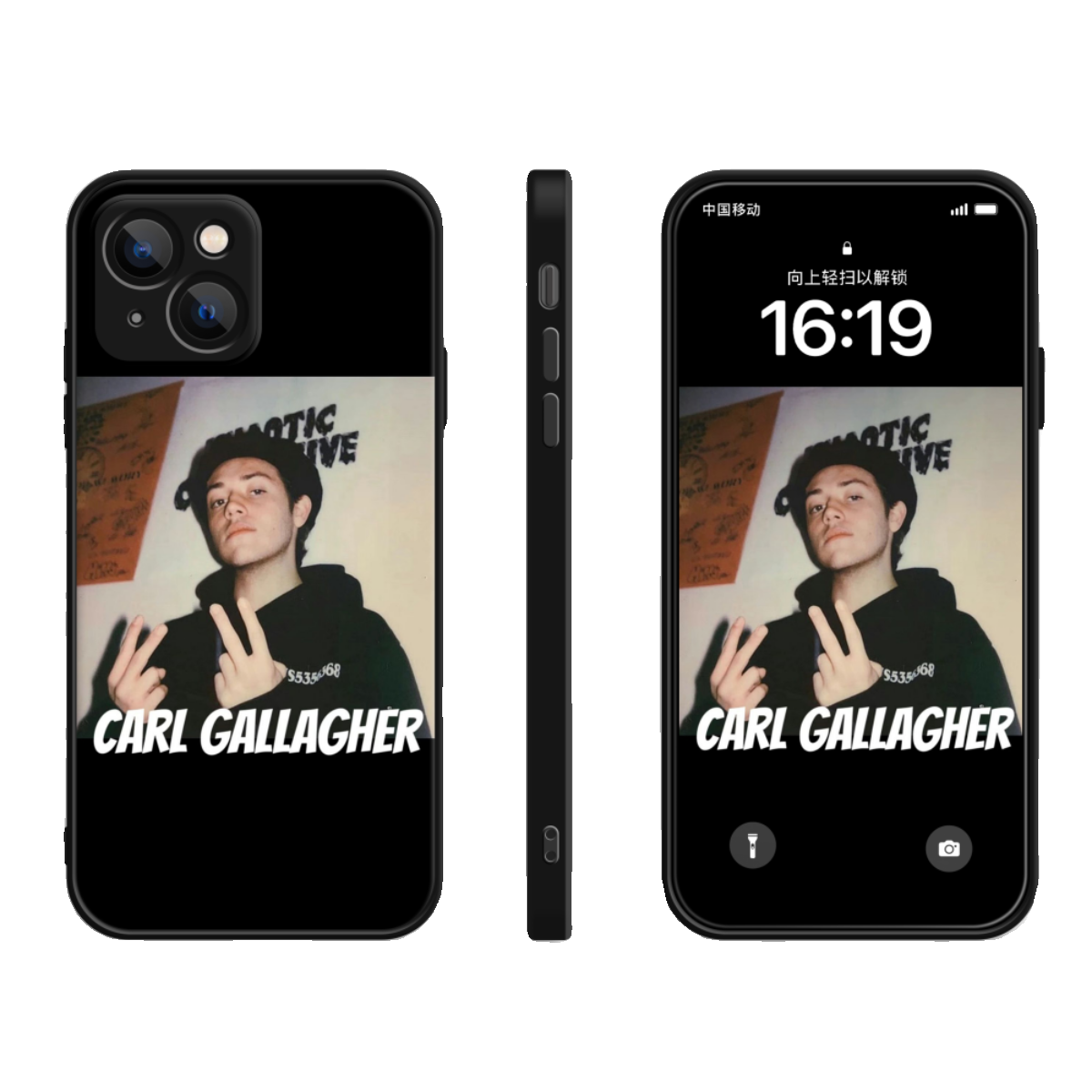 无耻之徒手机壳苹果15promax卡尔iPhone14plus高级13mini欧美风12pro防摔11全包xsmax美剧shamless新款