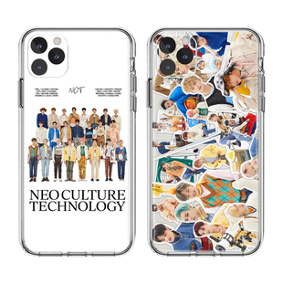 NCT手机壳适用iPhone李泰容11/12/13/14李永钦pro/MAX/PLUS郑在玹SE第二三代黄旭熙mini黄仁俊苹果同款ip华为