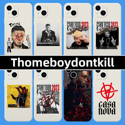 Thomeboydontkill手机壳苹果14华为mate60明星iPhone15promax小米13说唱OPPO周边vivo同款asen适用Digighetto