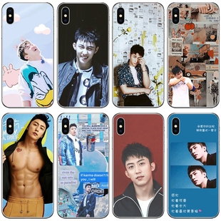 黄景瑜同款手机壳适用苹果xr 11 8plus华为p30/p40pro mate30 nova6小米10 9vivo iqooo x27 y93oppor17 reno