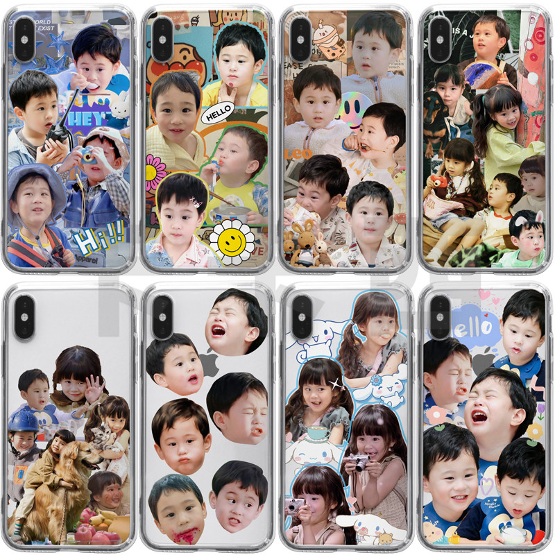 马立奥手机壳适用苹果14iPhone13萌娃小米12爸爸当家华为11promax同款vivo周边三喜一加iQOO表情包oppo