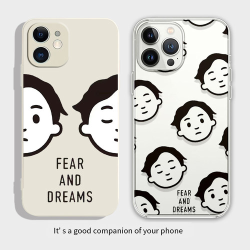 陈奕迅手机壳适用苹果14华为mate60周边iPhone15promax卡通小人OPPO小米13联名vivo创意12明星30个性40可爱
