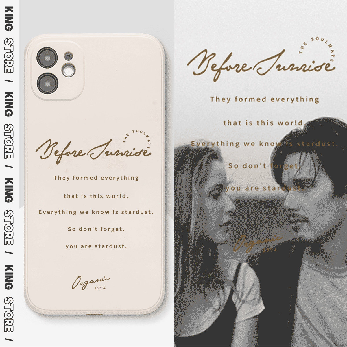 爱在黎明破晓前电影xr苹果14适用iPhone13promax的手机壳12文艺英文名言情怀座右铭xs全包精孔液态硅胶保护套