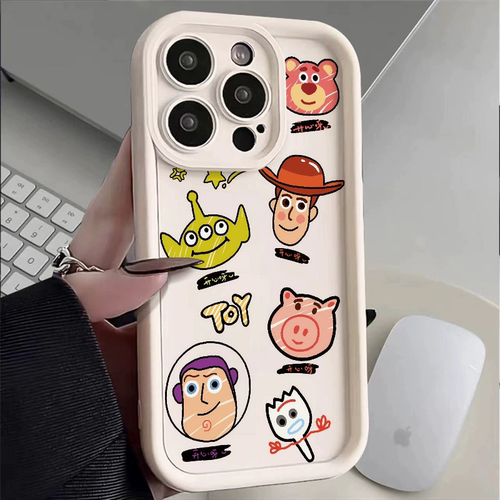 总动员适用苹果15手机壳14天眼阶梯13硅胶iPhone12保护软套11全包xr防摔pro男Xs女max新款6s78个性se卡通plus