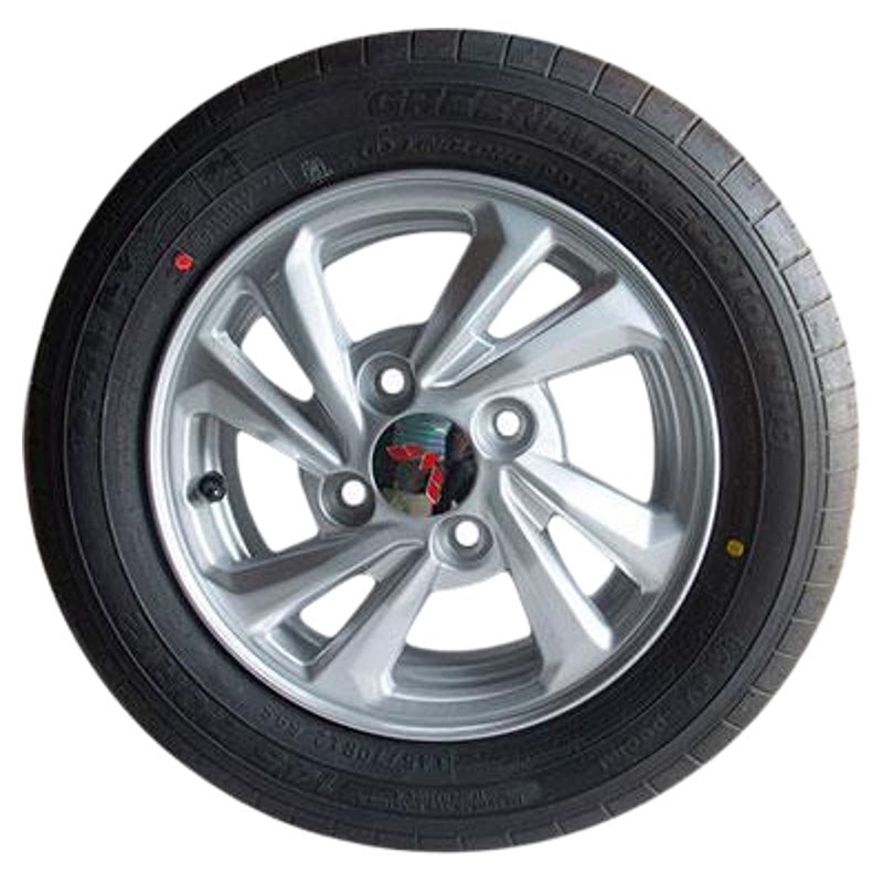 适用于五菱宏光mini ev备胎145/70r12马卡龙原厂宏光mini轮毂轮胎