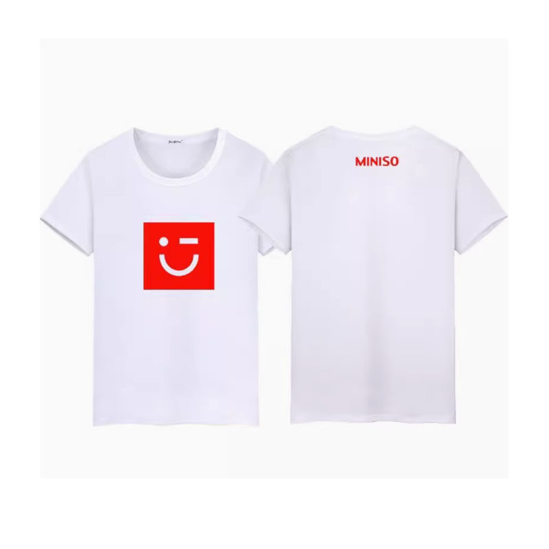 名创优品工作服定制短袖精品店零食男女工装t恤衣服印字logo夏季,个性定制/设计服务/DIY,T恤印制,淘宝优惠券,粉丝福利购,淘宝优惠卷