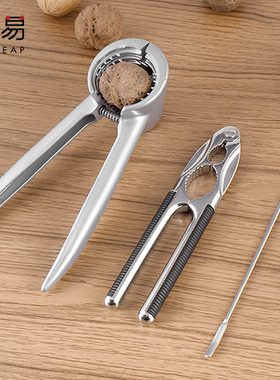 开壳器C1zoq001-核桃夹子家用不锈钢开壳器多功能核桃工具坚