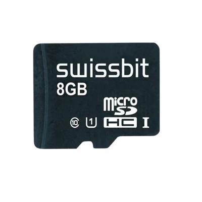 SFSD8192N3BM1TO-I-LF-2CP-STD MEM CARD MICROSDHC 8GB UHS PSLC
