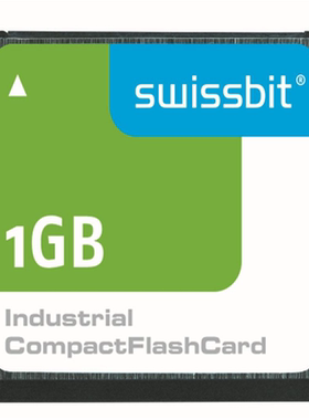 SFCF1024H1BK1TO-C-MS-553-SMA MEMORY CARD COMPACTFLASH 1GB SL