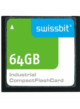 SFCF064GH1AF4TO-C-QT-517-STD MEM CARD COMPACTFLASH 64GB SLC