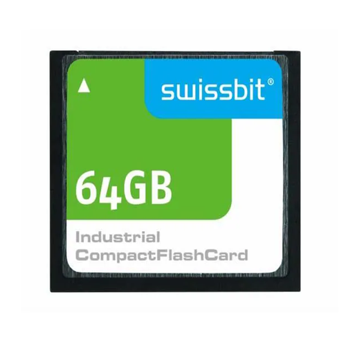 SFCF064GH1AF4TO-C-QT-517-STD MEM CARD COMPACTFLASH 64GB SLC