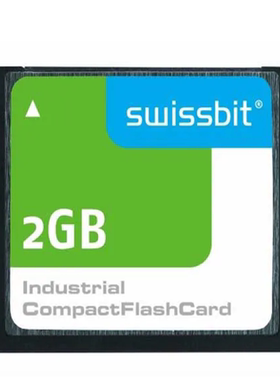 SFCF2048H2BU2TO-C-MS-527-STD MEMORY CARD COMPACTFLASH 2GB SL