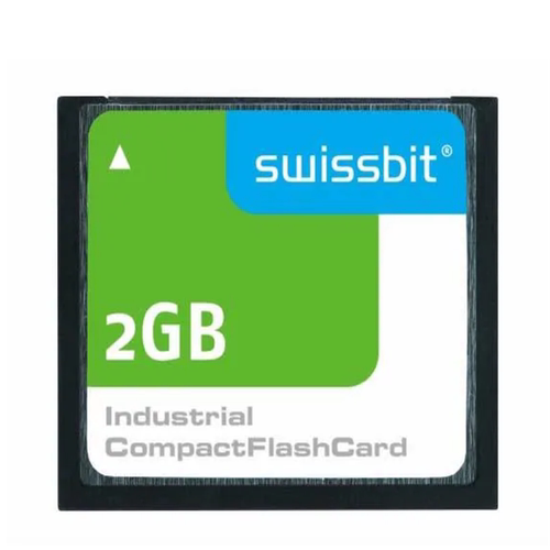 SFCF2048H2BU2TO-C-MS-527-STD MEMORY CARD COMPACTFLASH 2GB SL