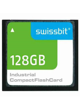 SFCF128GH1AF4TO-I-LT-527-STD INDUSTRIAL COMPACT FLASH CARD C
