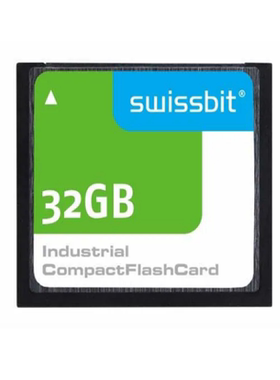 SFCF032GH1AF2TO-C-LT-51P-STD MEM CARD COMPACTFLASH 32GB PSLC