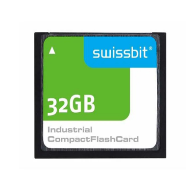 SFCF032GH1AF2TO-C-LT-51P-STD MEM CARD COMPACTFLASH 32GB PSLC