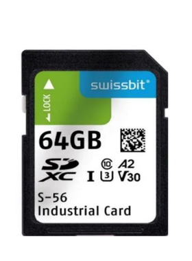 SFSD064GL2AM1TO-I-PL-22P-STD INDUSTRIAL SD CARD S-56 64 GB