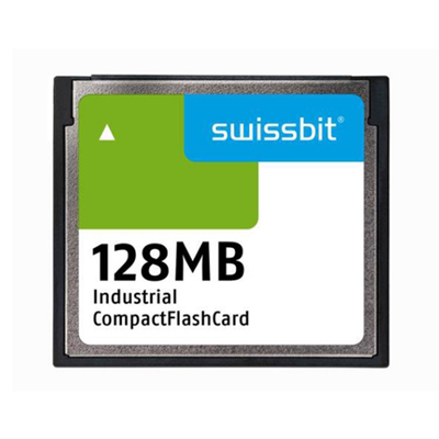 SFCF0128H1BK1MT-C-MS-553-SMA MEM CARD COMPACTFLASH 128MB SLC