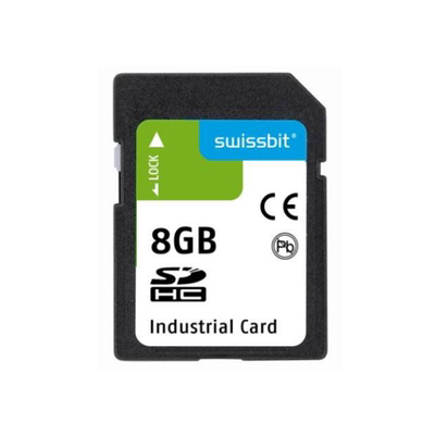 SFSD008GL1AS1TO-E-DF-221-STD INDUSTRIAL SD CARD S-600 8 GB