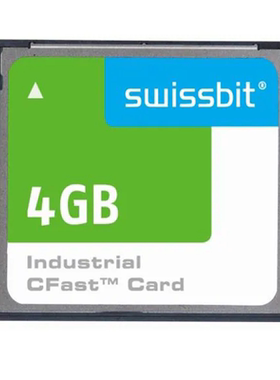 SFCA004GH1AD1TO-C-GS-22P-STD MEMORY CARD CFAST 4GB PSLC