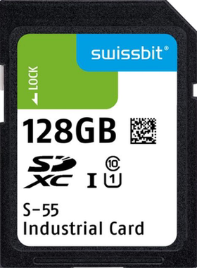 SFSD128GL1AM1MT-I-6F-211-STD INDUSTRIAL SD CARD S-55 128 GB