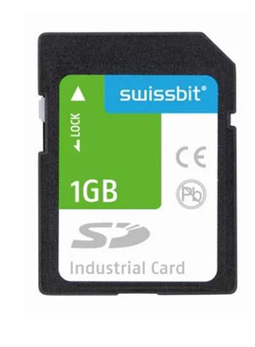 SFSD1024L1BN2TO-I-ME-161-STD MEMORY CARD SD 1GB CLASS 6 SLC