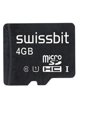 SFSD4096N2BM1TO-I-GE-111-STD MEM CARD MICROSDHC 4GB CLS 6 ML