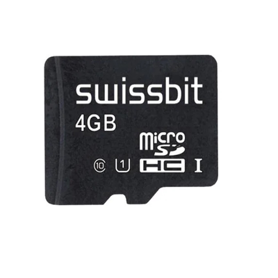 SFSD4096N2BM1TO-I-GE-111-STD MEM CARD MICROSDHC 4GB CLS 6 ML