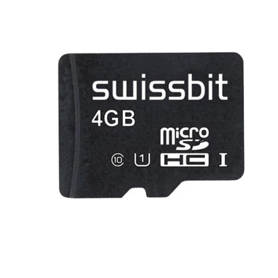 SFSD4096N1BM1TO-E-GE-111-STD MEM CARD MICROSDHC 4GB CLS 6 ML