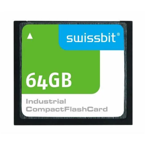 SFCF064GH1AF4TO-I-LT-51P-STD MEM CARD COMPACTFLASH 64GB PSLC