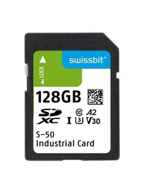 SFSD128GL1AM1TB-I-EF-211-STD INDUSTRIAL SD CARD S-50 128 GB