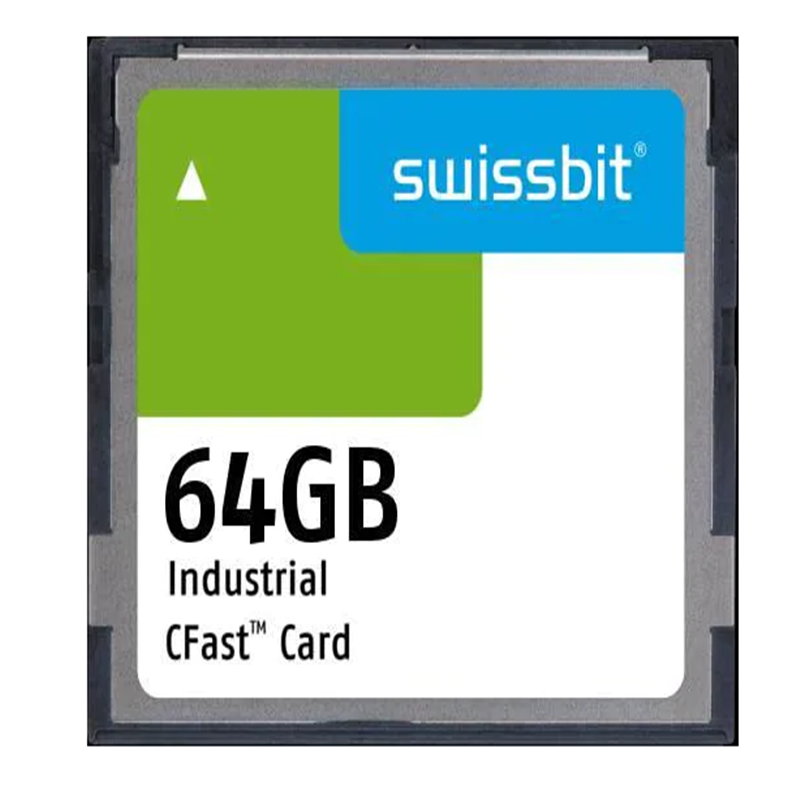 SFCA064GH1AO4TO-C-QC-216-STD INDUSTRIAL CFAST CARD F-800 64