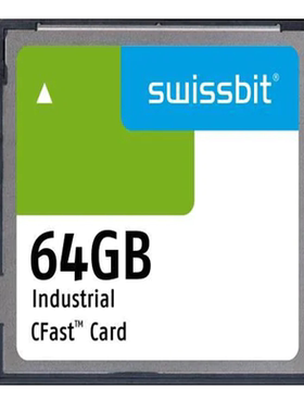 SFCA064GH1AO4TO-C-QC-216-STD INDUSTRIAL CFAST CARD F-800 64