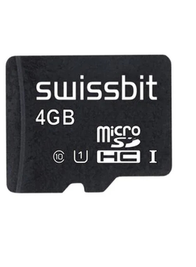 SFSD4096N1BM1MT-E-DF-221-STD MEM CARD MICROSDHC 4GB UHS SLC