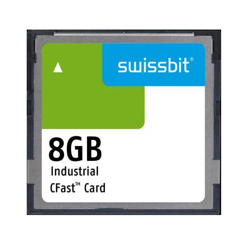 SFCA008GH3AA1TO-C-DB-226-STD MEMORY CARD CFAST 8GB SLC
