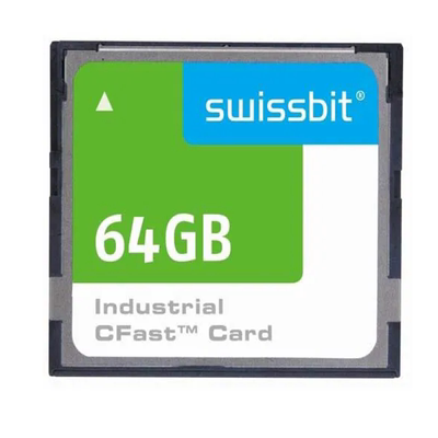 SFCA064GH1AA2TO-I-NC-216-STD MEMORY CARD CFAST 64GB SLC