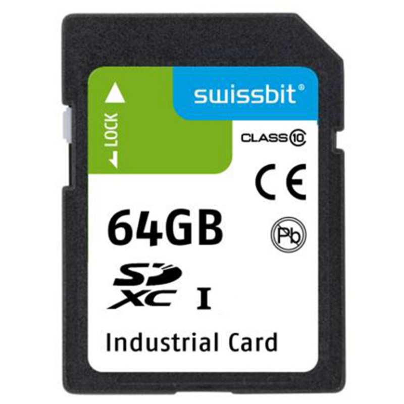 SFSD064GL3BM1TO-I-HG-2B1-STD MEMORY CARD SDXC 64GB UHS MLC