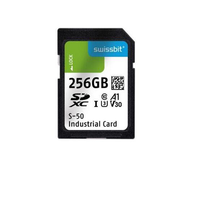 SFSD256GL2AM1TO-I-8H-211-STD INDUSTRIAL SD CARD S-50 256 GB