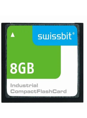 SFCF008GH1AF2TO-C-GS-51P-STD MEM CARD COMPACTFLASH 8GB PSLC