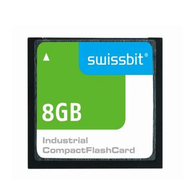 SFCF008GH1AF2TO-C-GS-51P-STD MEM CARD COMPACTFLASH 8GB PSLC