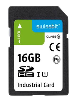 SFSD016GL2BM1TO-E-GE-121-STD MEM CARD SDHC 16GB CLASS 6 MLC