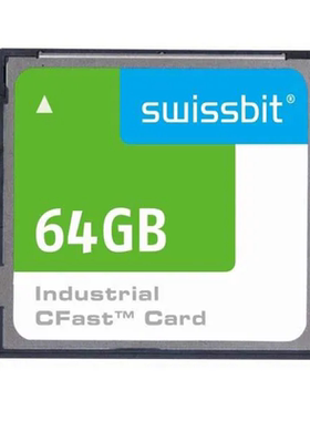 SFCA064GH2AD4TO-C-LT-23P-STD MEMORY CARD CFAST 64GB
