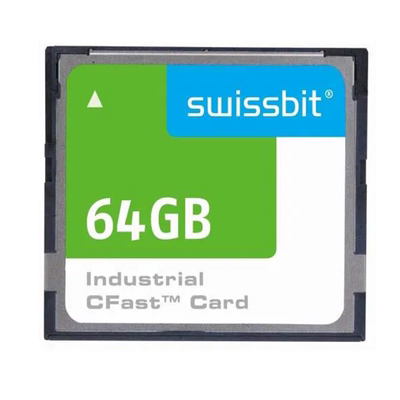 SFCA064GH2AD4TO-C-LT-23P-STD MEMORY CARD CFAST 64GB