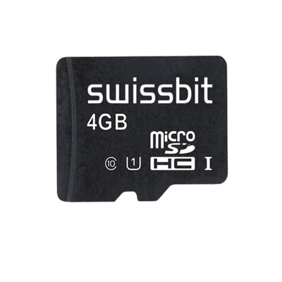 SFSD4096N1BM1TO-I-GE-111-STD MEM CARD MICROSDHC 4GB CLS 6 ML