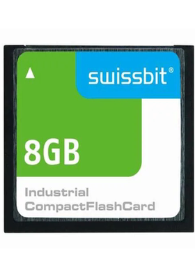 SFCF8192H2BU2TO-I-QT-527-STD MEMORY CARD COMPACTFLASH 8GB SL