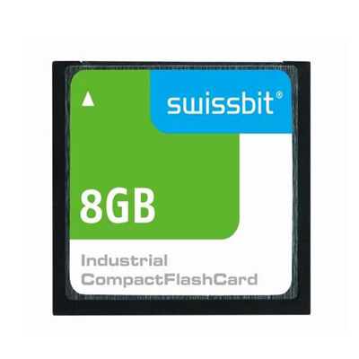 SFCF8192H2BU2TO-I-QT-527-STD MEMORY CARD COMPACTFLASH 8GB SL