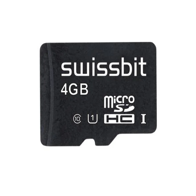 SFSD4096N3BM1TO-E-GE-2DP-STD MEM CARD MICROSDHC 4GB UHS PSLC