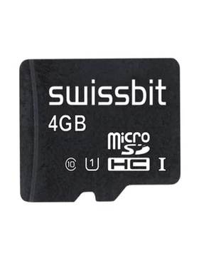 SFSD4096N3BM1TO-E-GE-2DP-STD MEM CARD MICROSDHC 4GB UHS PSLC